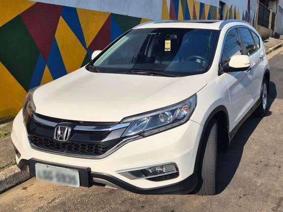 HONDA CRV 2.0 EXL 4X4 16V FLEX 4P AUTOMÁTICO HONDA CRV 2.0 EXL 4X4 16V FLEX 4P AUTOMÁTICO